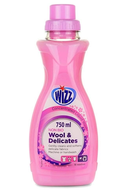 Wizz wool and delicates pesuaine 750ml